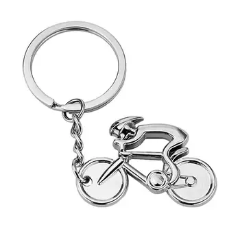 Prilieb Keychain Biker Keychain Povzbudenie Darček Cyklistické Inšpiratívne Keychain Cyklistické Darček Bicykli