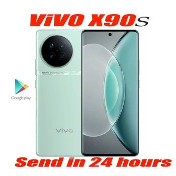 Pôvodné Úradný Nové VIVO X90s 5G Mobilný Telefón Dimensity9200+ 6.78 palcový AMOLED 120Hz 50Mp Fotoaparát 4690mAh120W Super Charge NFC