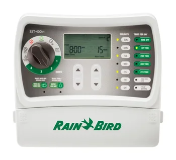 Rain Bird 4 Programovateľné zóny Postrekovač Časovač závlahový systém časovač postrekovač radič