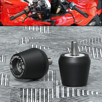 Riadidlá motocykla Rukoväte Končí Plug Bar Hmotnosť Končí Riadidlá Čiapky Pre Suzuki GSX-R1300 Hayabusa 2008-2020