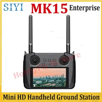 SIYI MK15 Mini HD Ručné Enterprise Inteligentný Controller s 5.5 Palcový LCD Dotykový displej s rozlíšením Full HD, FPV pre UAV UGV USV CE, FCC KC