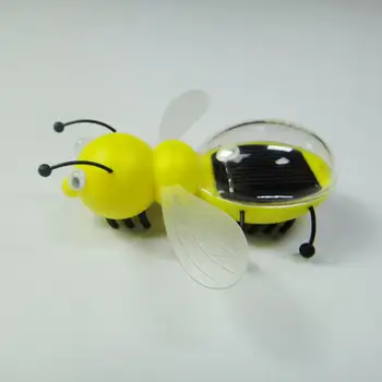 Solárne Hračky Solárna Hračka Vzdelávacie Solar-powered Bee Hračka Zábavy, Vedy Tvorivé Novinkou Bez Batérií Potrebné Darček pre Deti