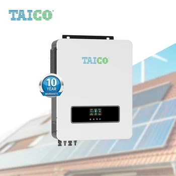 TAICO Solárny panel hybridný systém hybrid 10kw solárnych invertorov 3kw 5kw 10kw hybrid solárny invertor pre domáce