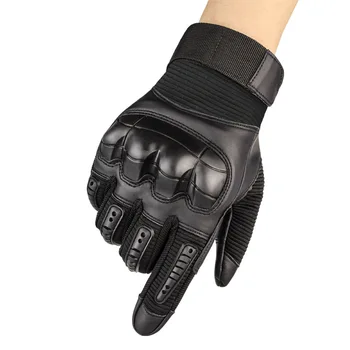 Taktické rukavice vonkajšie horolezectvo non-slip dotykový displej koni motocyklové rukavice plný prst športové rukavice
