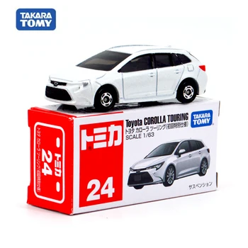 TOMY 1/64 Toyota COROLLA Zliatiny model auta, hračky vzácne zbierky