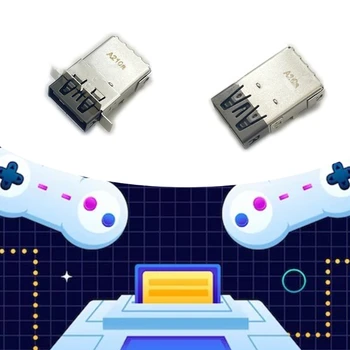 Univerzálny USB Konvertor Pohodlné USB Konektor Kov pre Herné Príslušenstvo U4LD