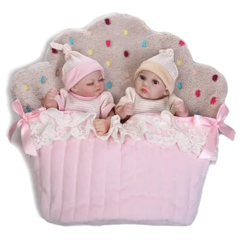 ČÍNSKO-DETSKÁ KOLEKCIA nových reborn bábiky baby mini twin soft real jemný dotyk dieťa bábiky playmates pre deti